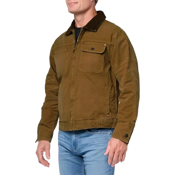 Countdown S01 Jensen Ackles Brown Jacket | Free Shipping