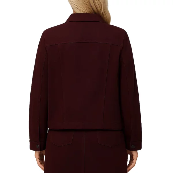 Countdown S01 Jessica Camacho Suede Jacket | Free Shipping