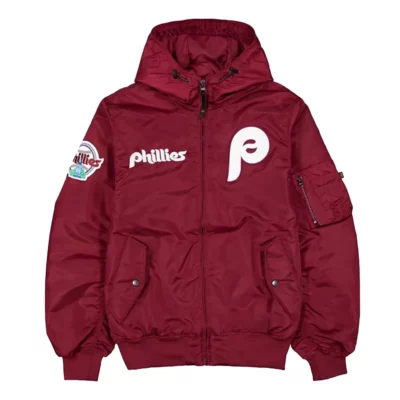 Philadelphia Phillies L-2B Red Jacket
