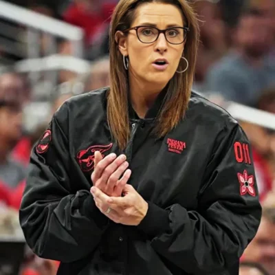 Stephanie White Indiana Fever Stranger Things Jacket