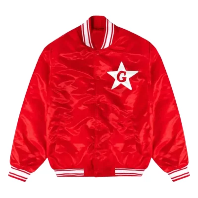 The Glass Tappers Red Jacket