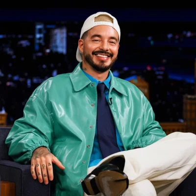 The Tonight Show Starring Jimmy Fallon J Balvin Jacket