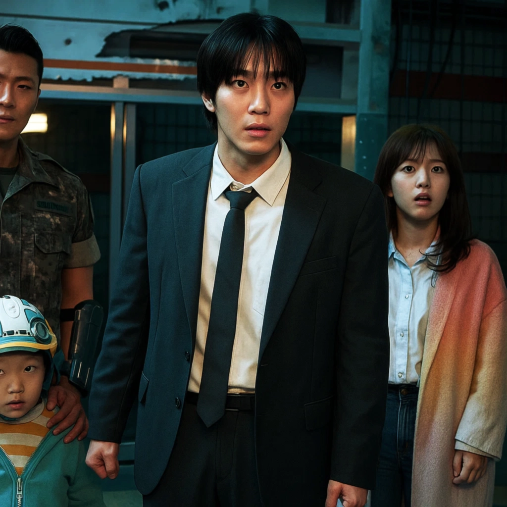 Ahn Hyo seop Omniscient Reader The Prophecy Suit