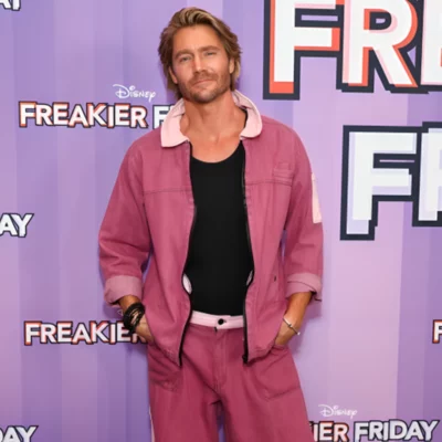 Chad Michael Murray Freakier Friday Pink Jacket