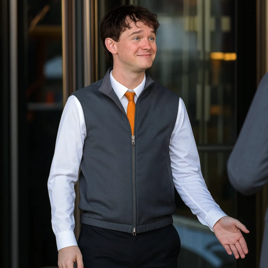 Dexter Resurrection S01 Harrison Morgan Vest | Order Today