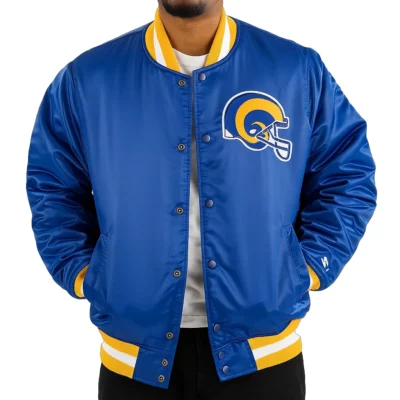 Los Angeles Rams Vintage Jacket
