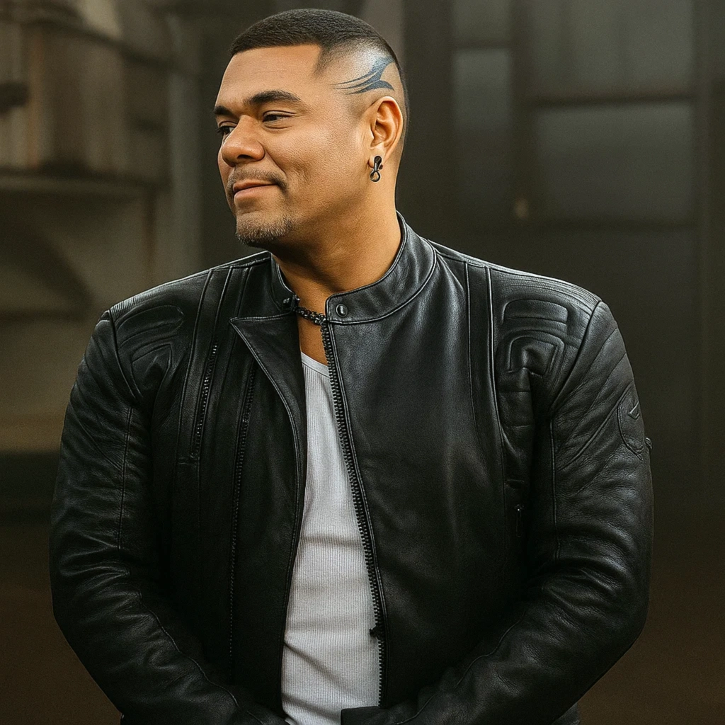 The Pickup 2025 Ismael Cruz Cordova Black Jacket | Shop Now