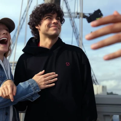 Monkey D. Luffy One Piece S02 Hoodie