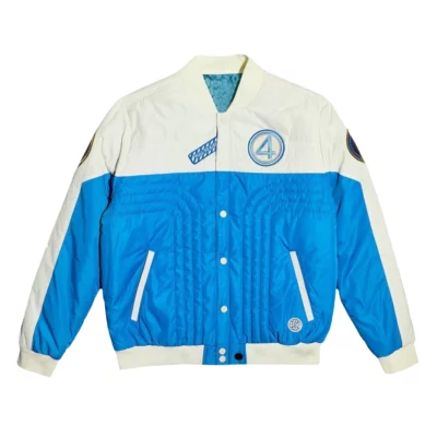 The Fantastic Four Steps Bomber Jacket