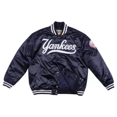 Mens Yankees Black Jacket