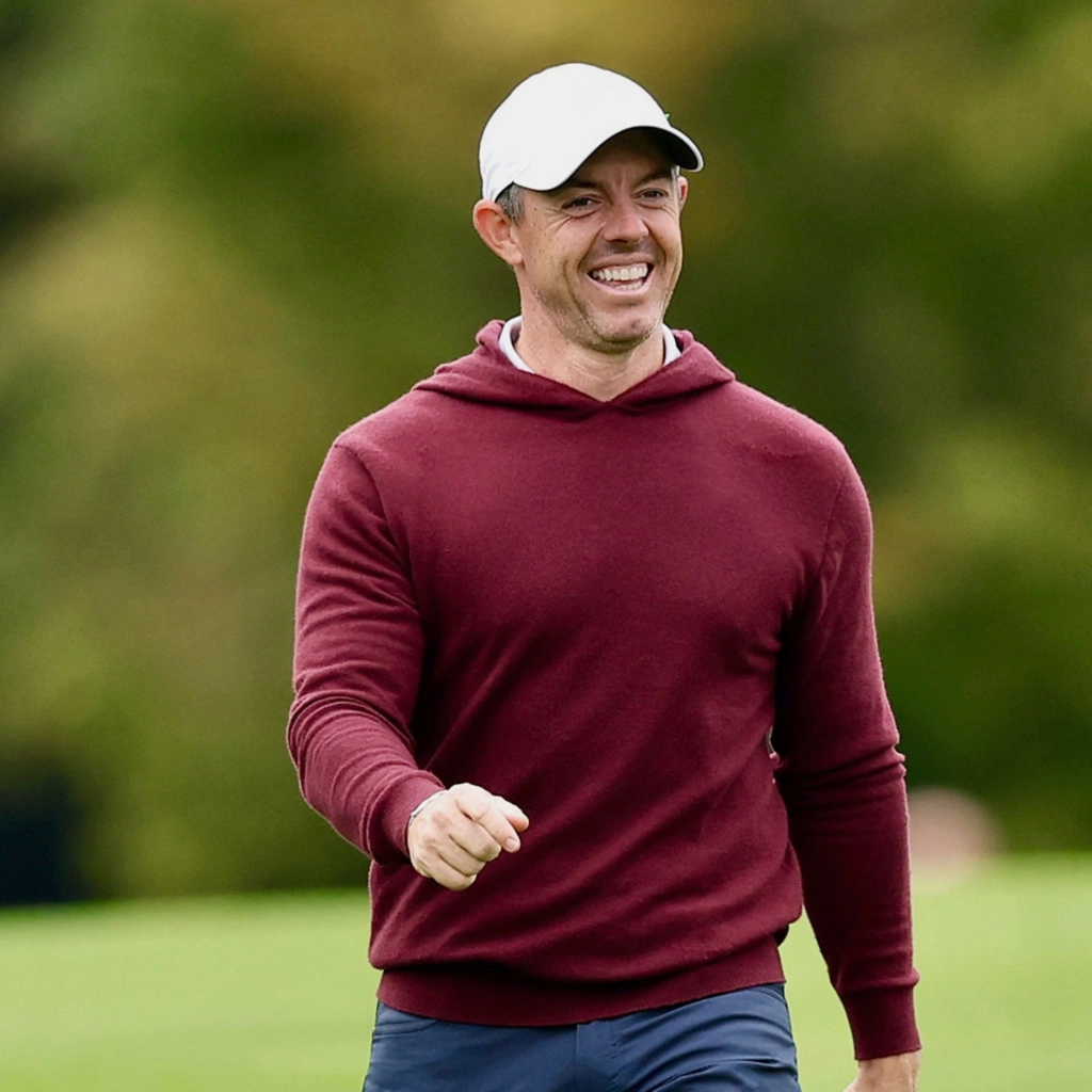 Irish Open Rory McIlroy Red Hoodie | Rory McIlroy Hoodie