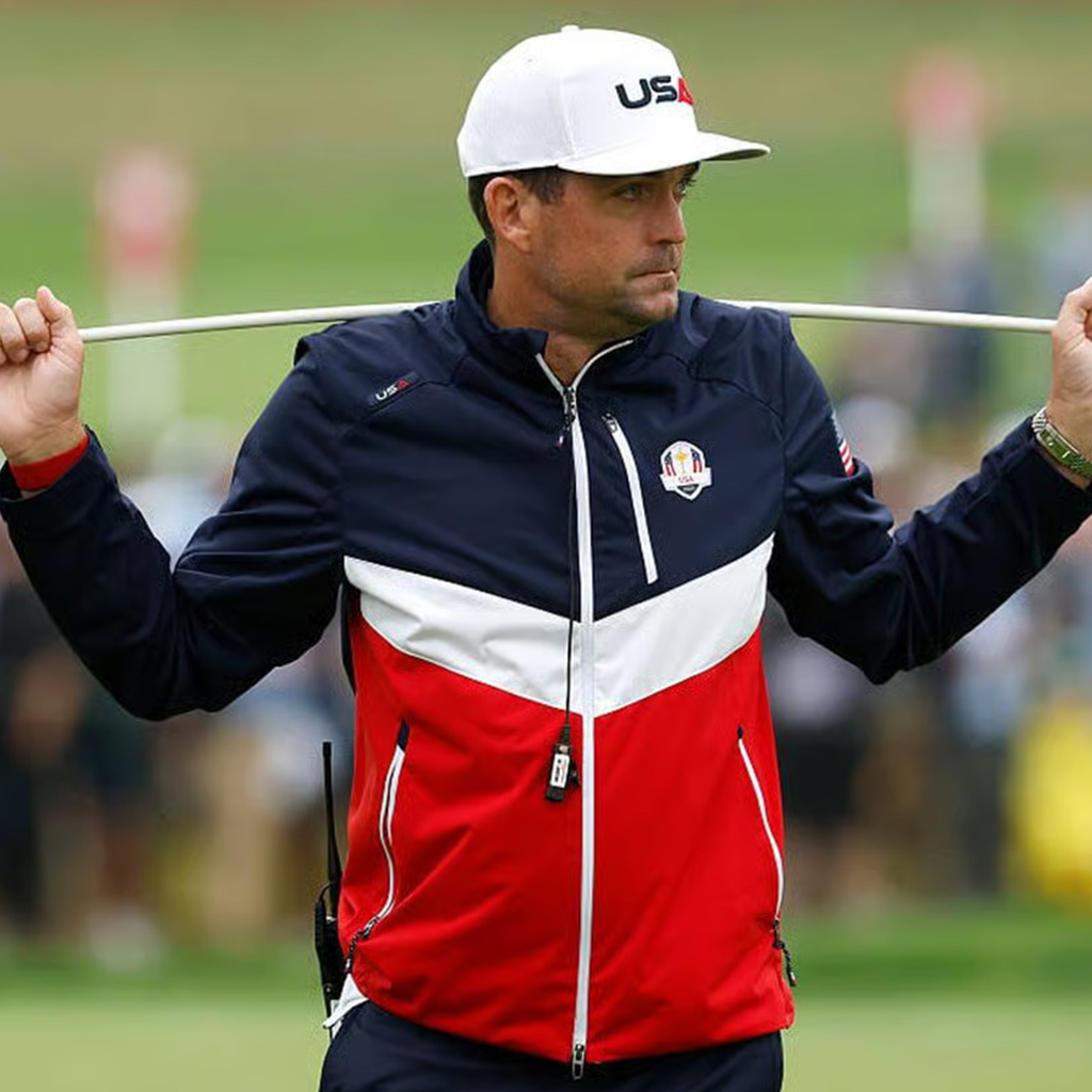 Keegan Bradley Ryder Cup 2025 Jacket | Free Shipping