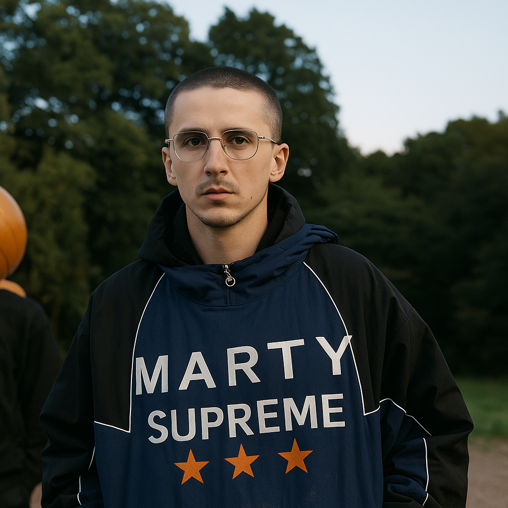 Timothee Chalamet Marty Supreme 2025 Hoodie | Free Shipping
