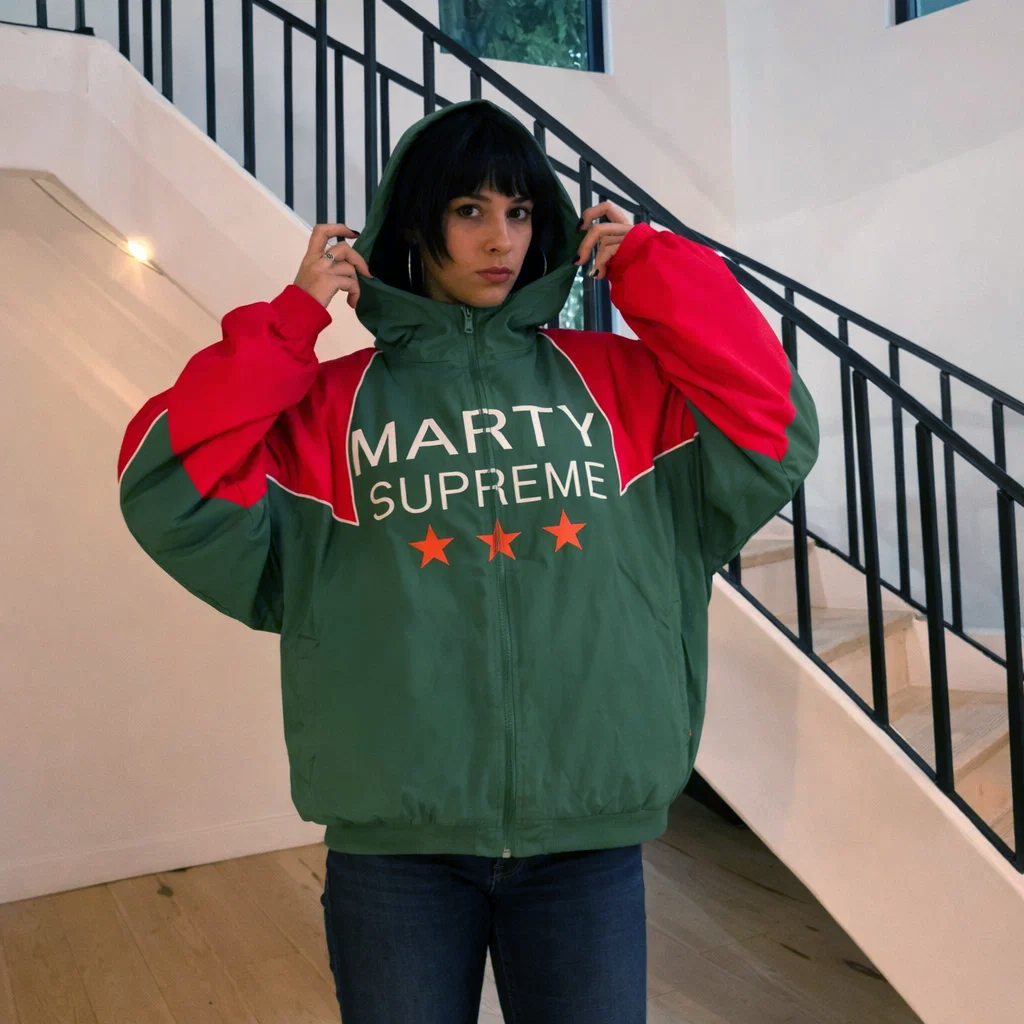 Marty Supreme Mexico Hooded Jacket | Free Shipping Worldwide