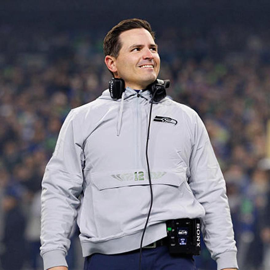 Seattle Seahawks Rivalries Anorak Grey Jacket | Free Shipping