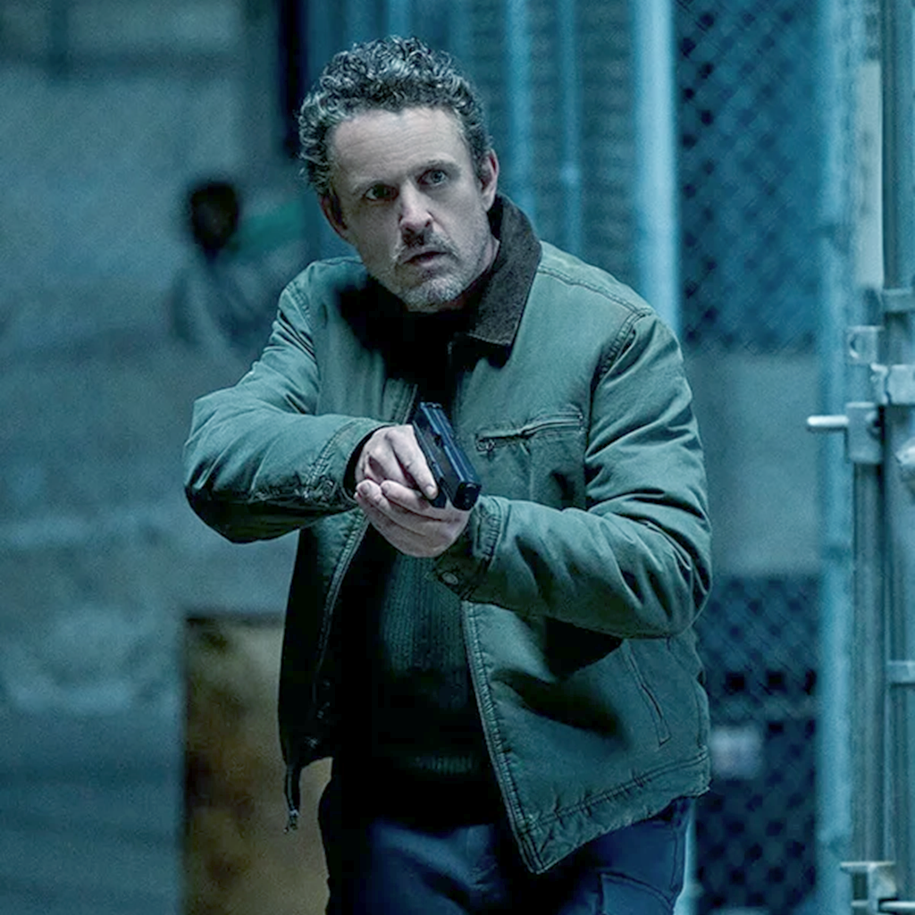 David Lyons The Beast in Me Green Jacket | David Lyons Jacket