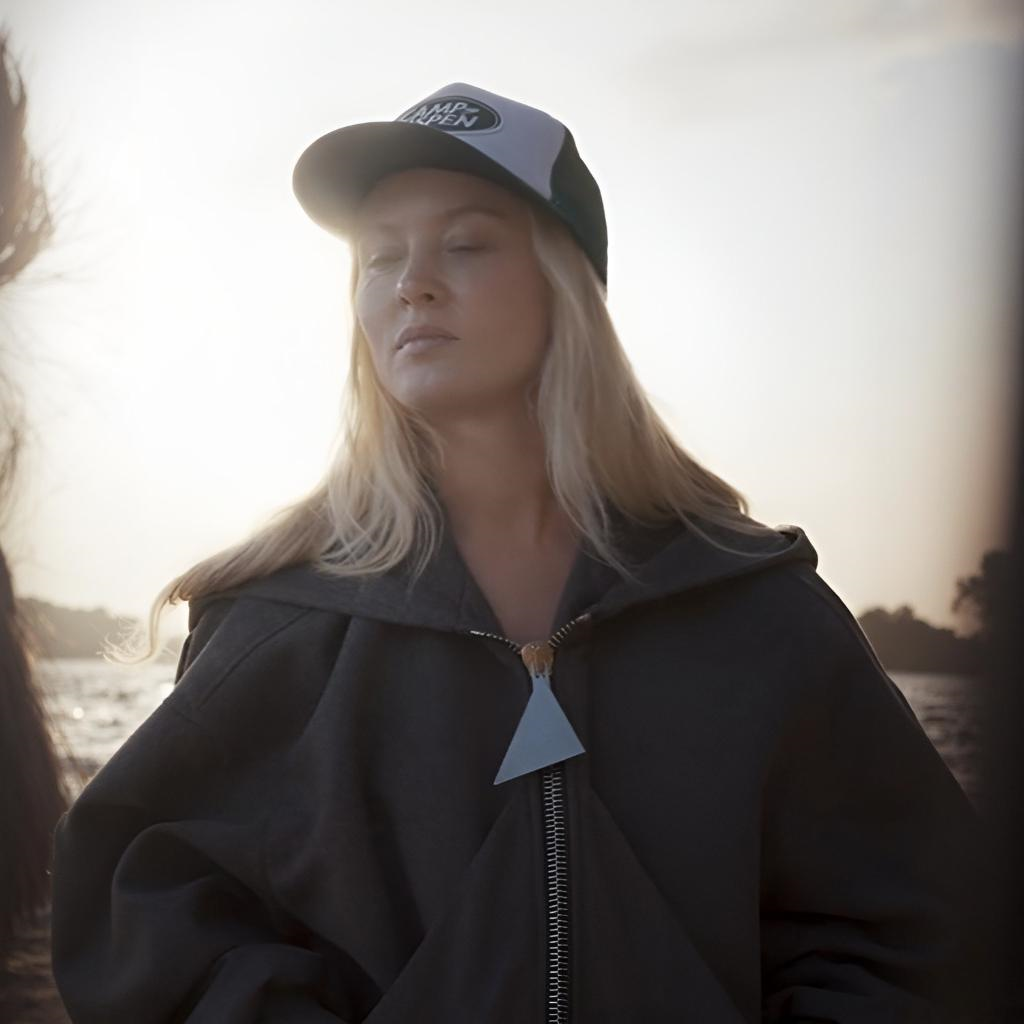Zara Larsson Up Close 2025 Bomber Jacket
