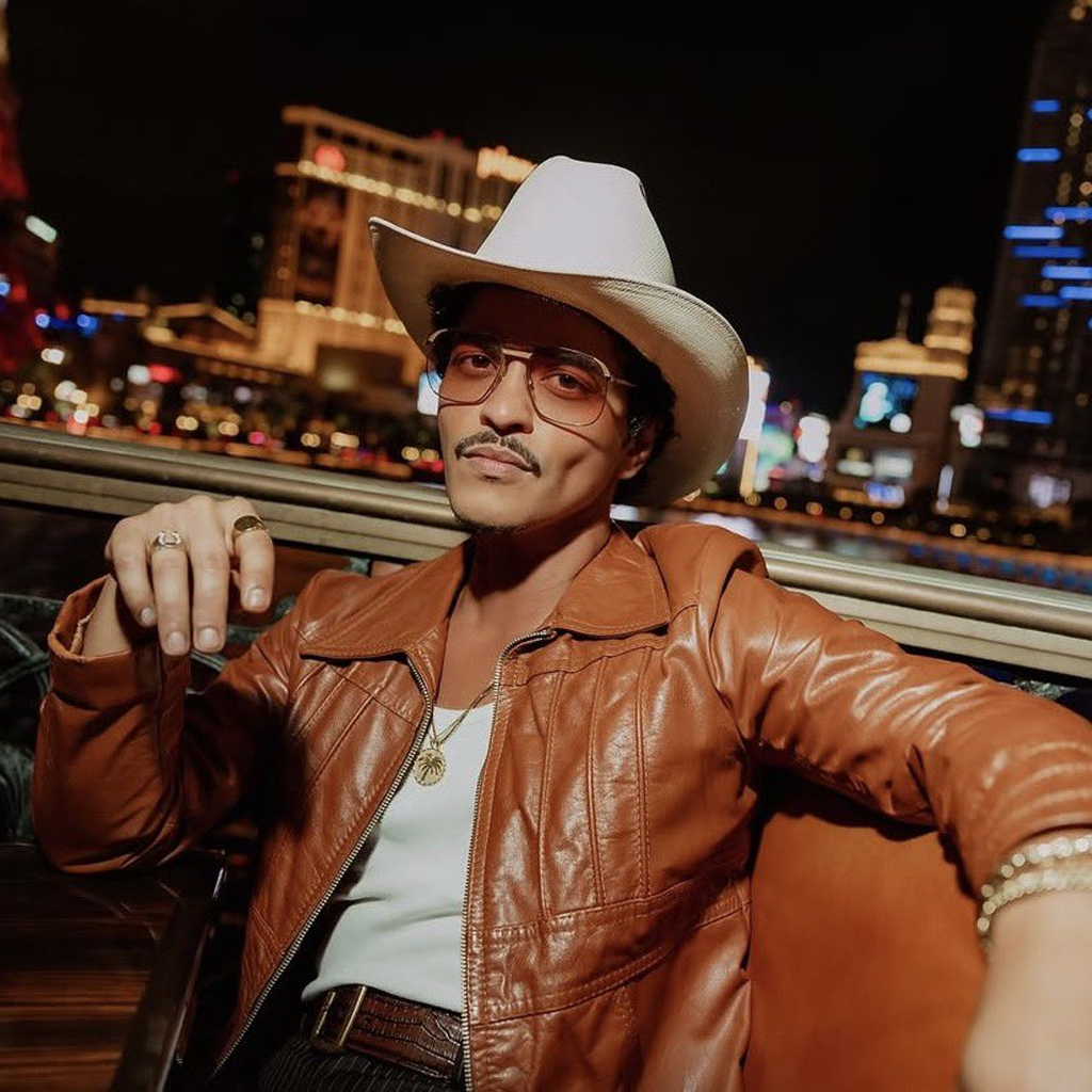 Bruno Mars Las Vegas Brown Jacket | Bruno Mars Brown Jacket