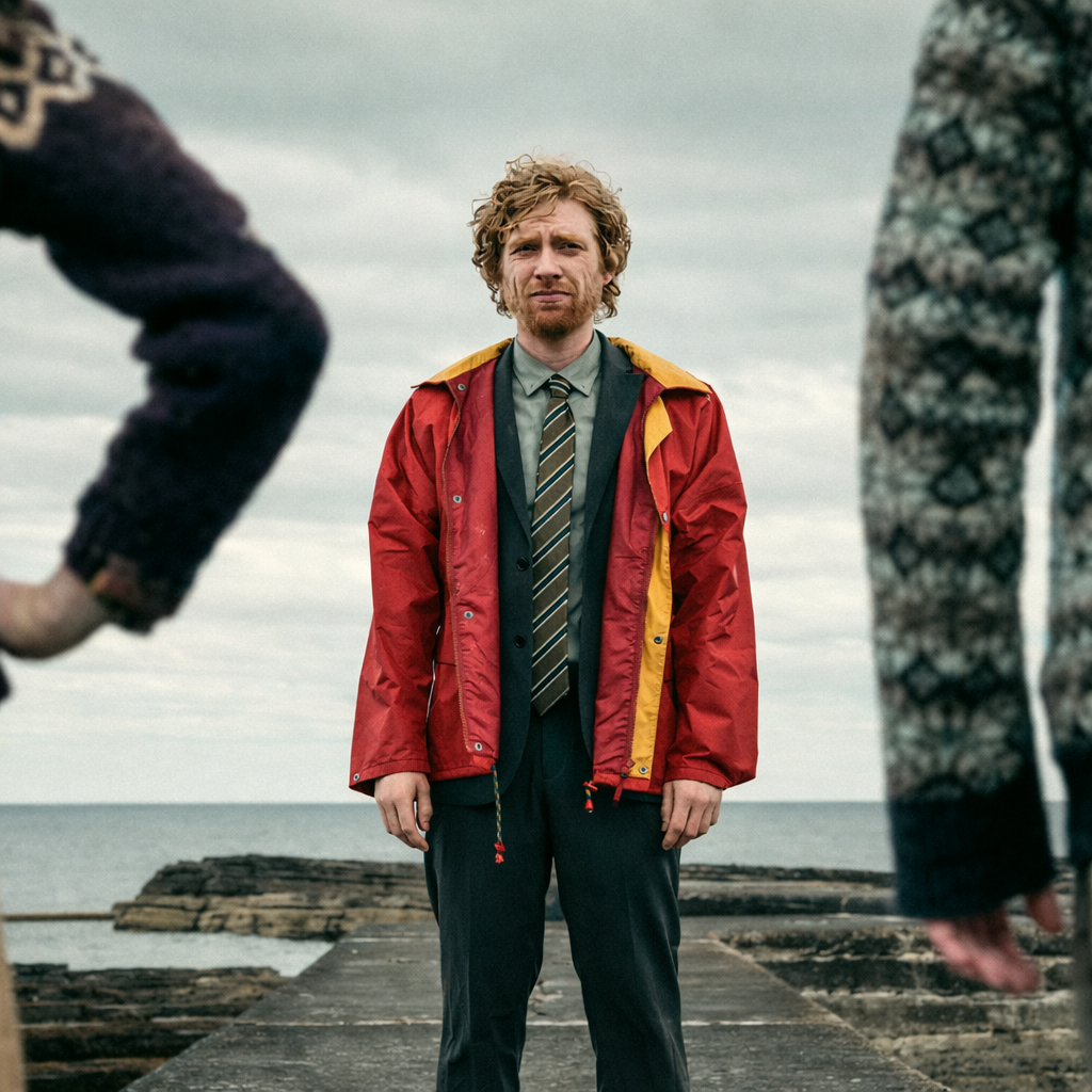 The Incomer Daniel Red Jacket | Shop With Confidence
