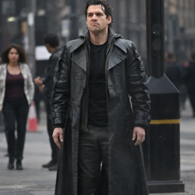 Highlander 2026 MacLeod Black Coat front view