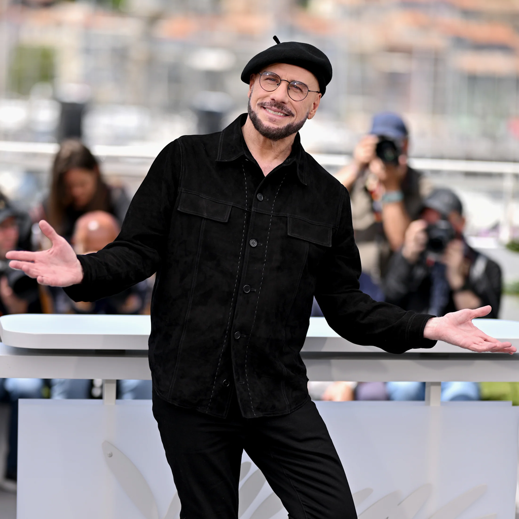 79th Annual Cannes Film Festival 2026 John Travolta Jacket