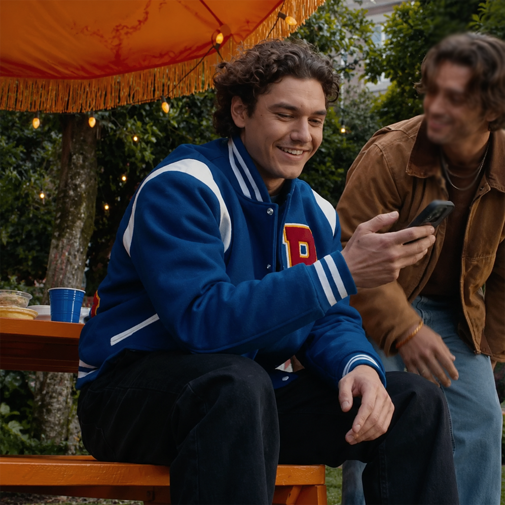 Off Campus S01 Garrett Graham Varsity Jacket