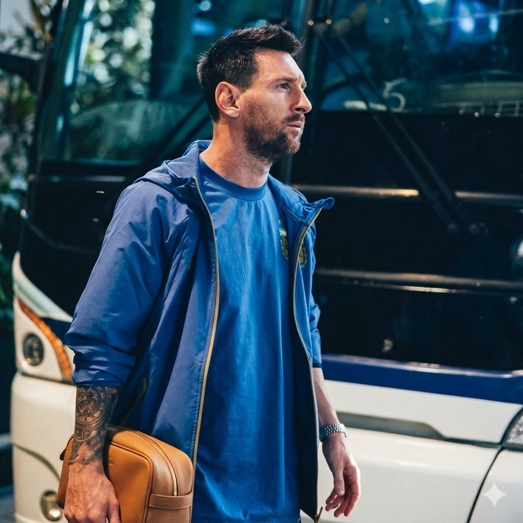 Messi FIFA World Cup Blue Jacket
