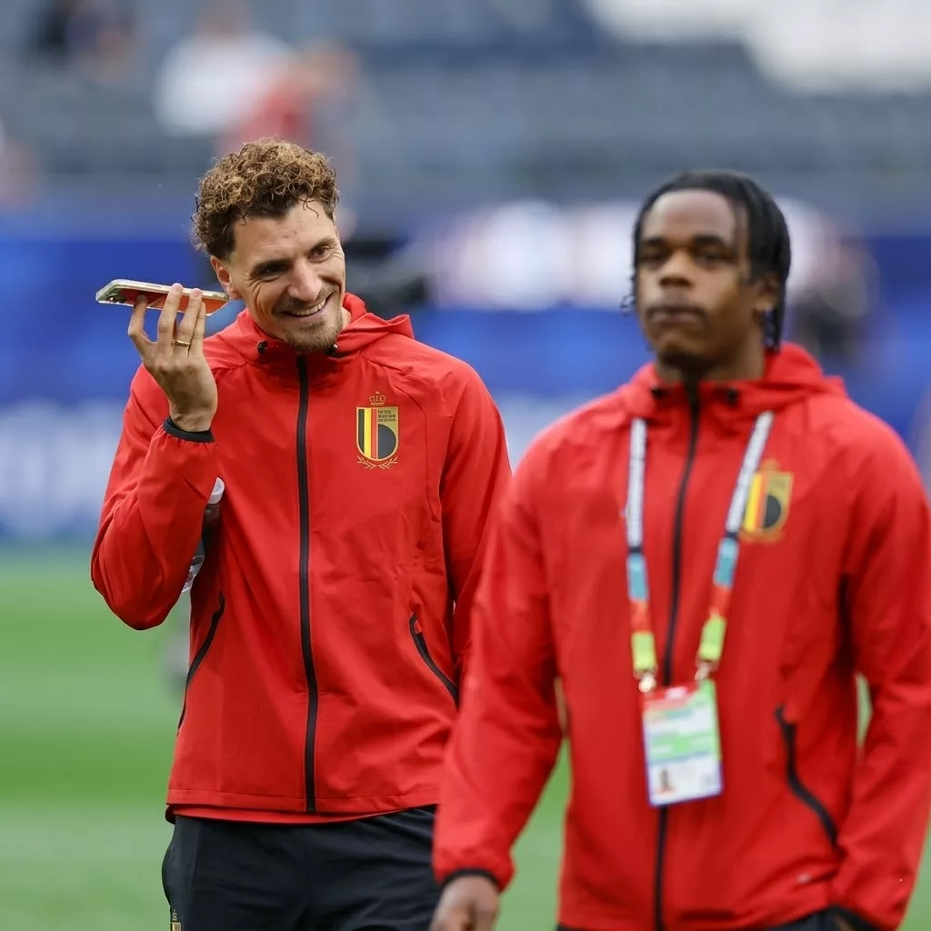 Thomas Meunier Team Belgium Jacket