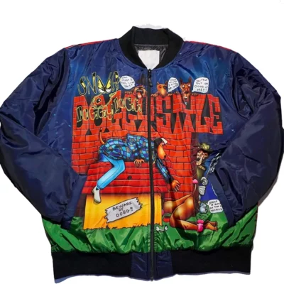 Doggy Style Snoop Dogg Jacket