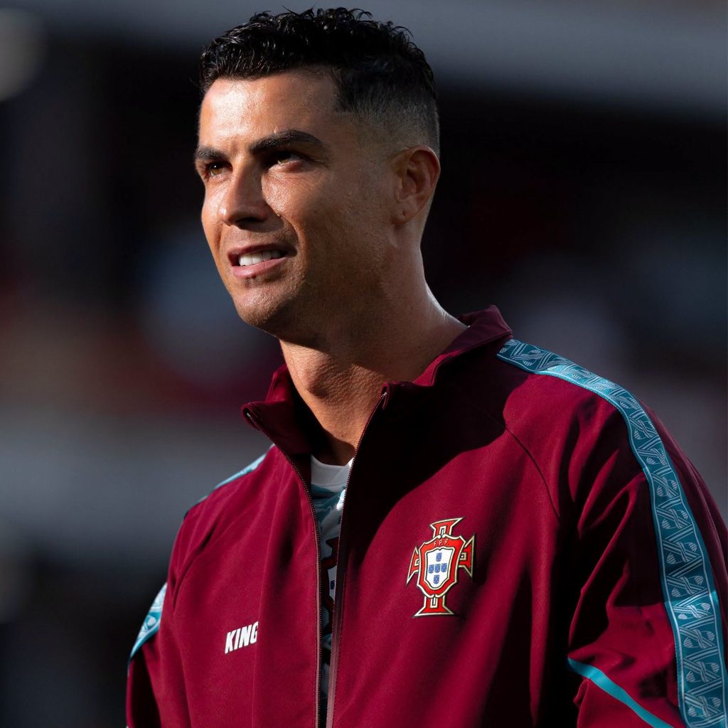 Cristiano Ronaldo World Cup 2026 Maroon Jacket