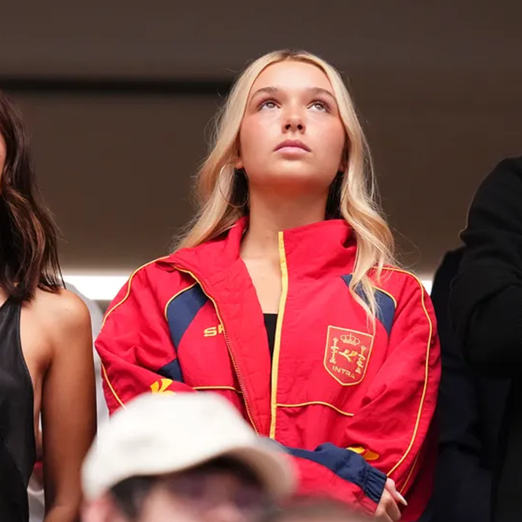 Harper Beckham World Cup 2026 Spain Jacket