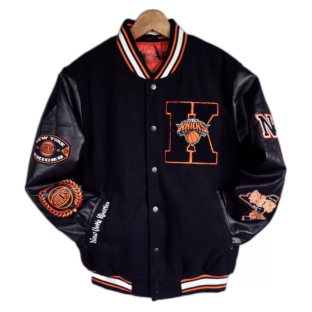 New York Knicks Letterman Jacket