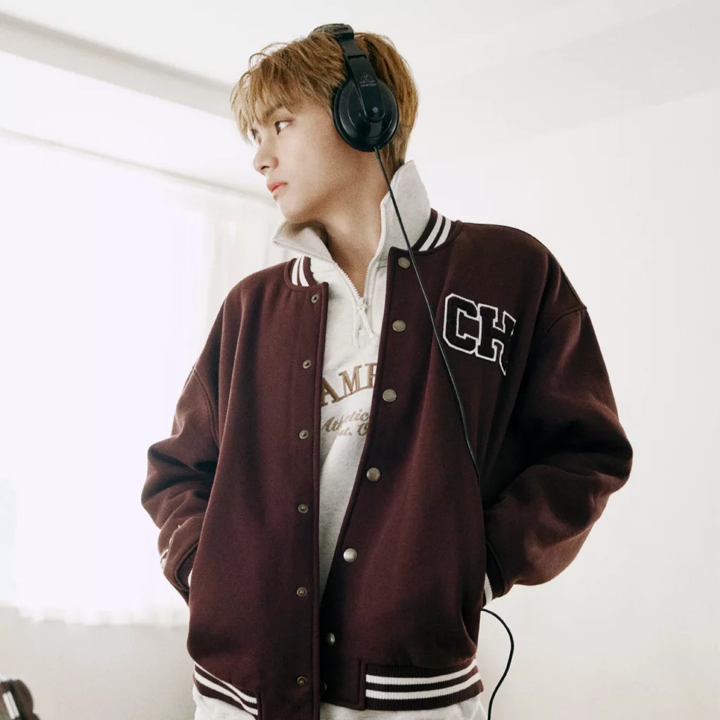 BTS Champion Kim Taehyung Jacket