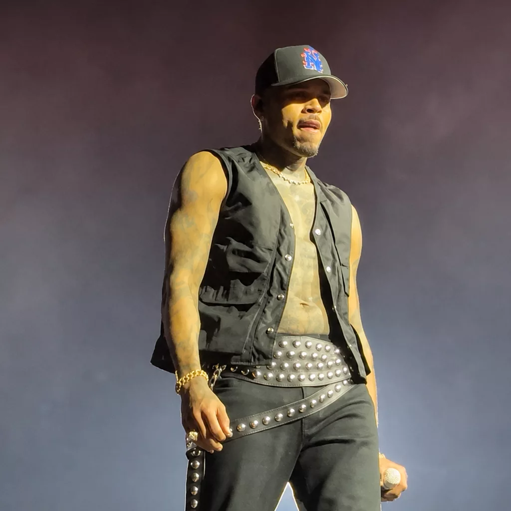 Boston R&B Tour Chris Brown Vest
