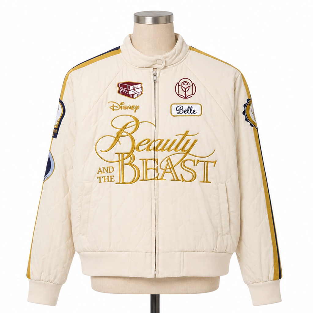 Disney Beauty And The Beast Belle Racing Jacket