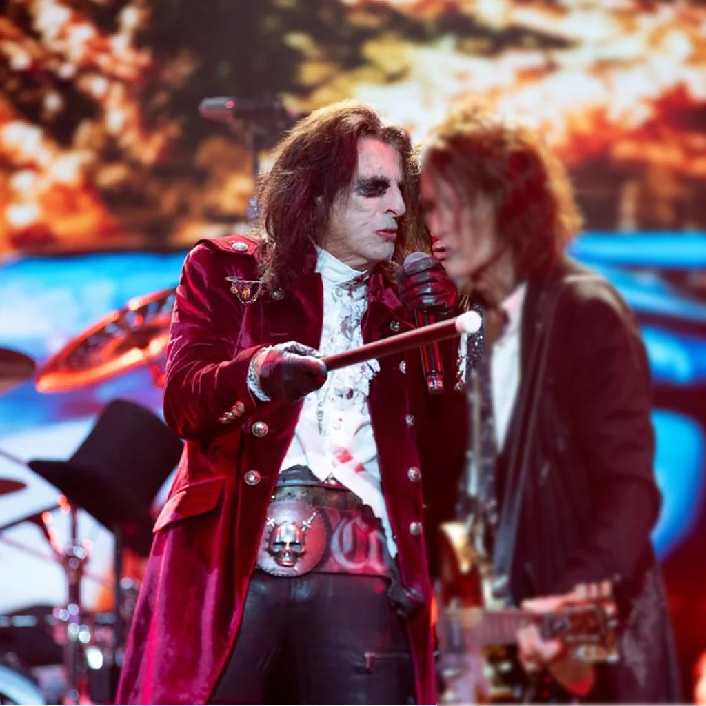 Hollywood Vampires 2026 Alice Cooper Coat