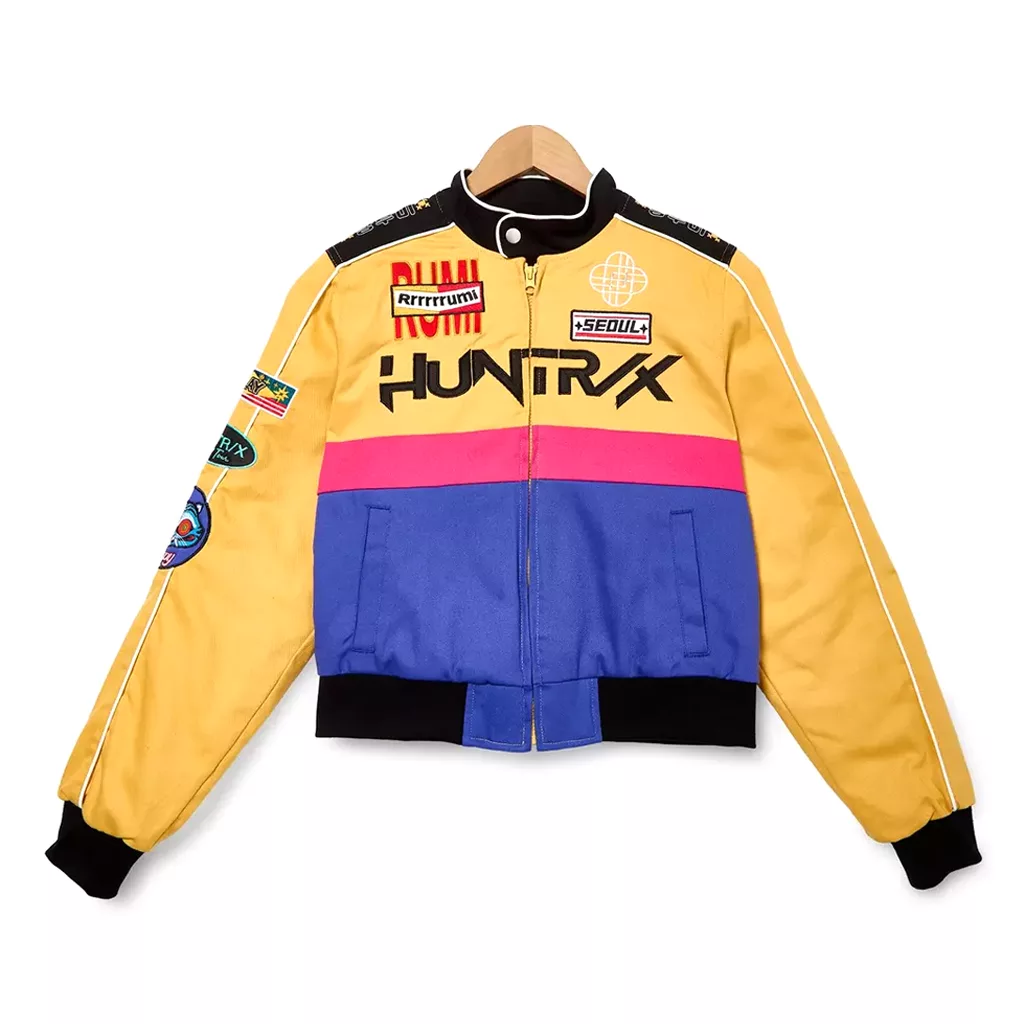 KPop Demon Hunters Racing Jacket