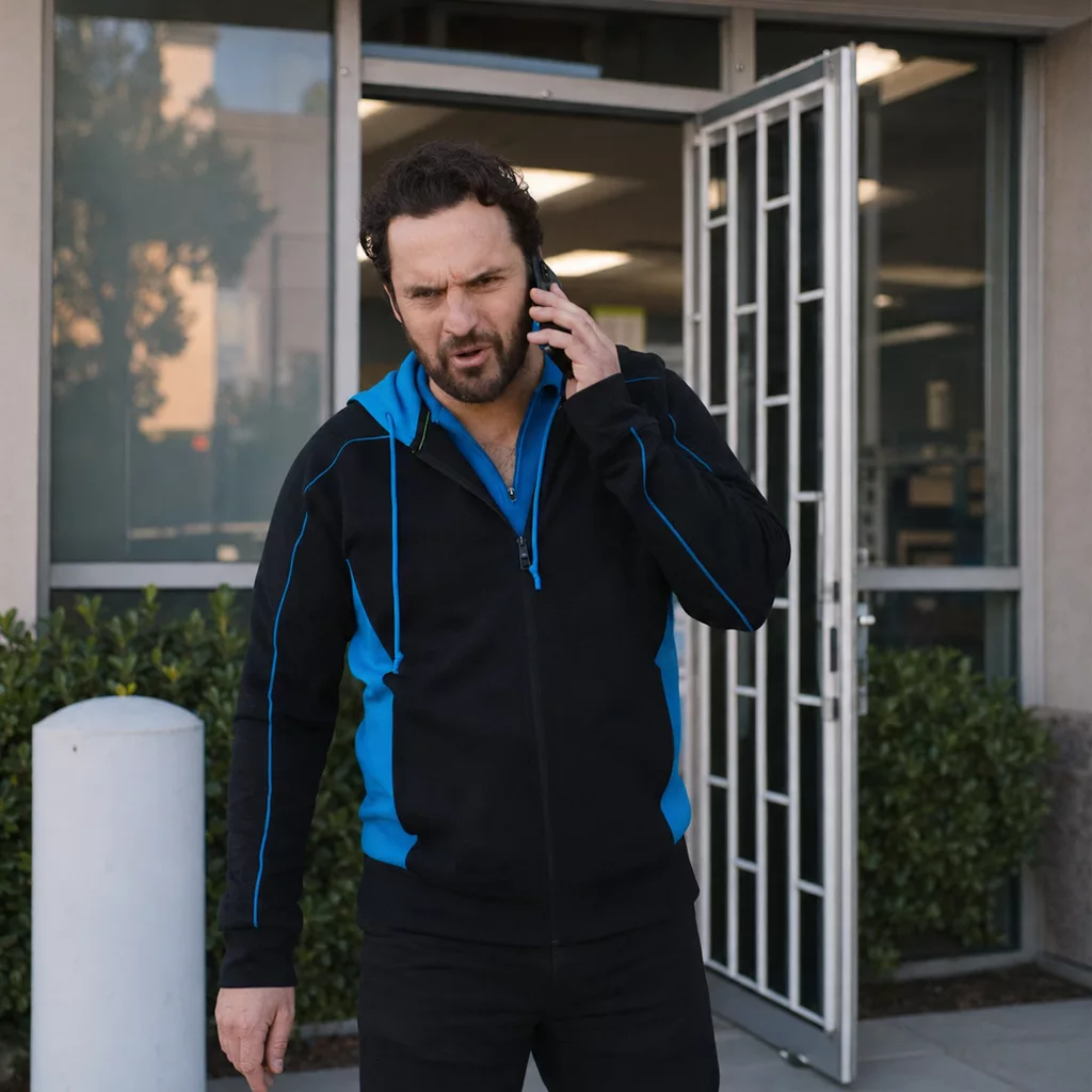 Jake Johnson The Dink 2026 Jacket
