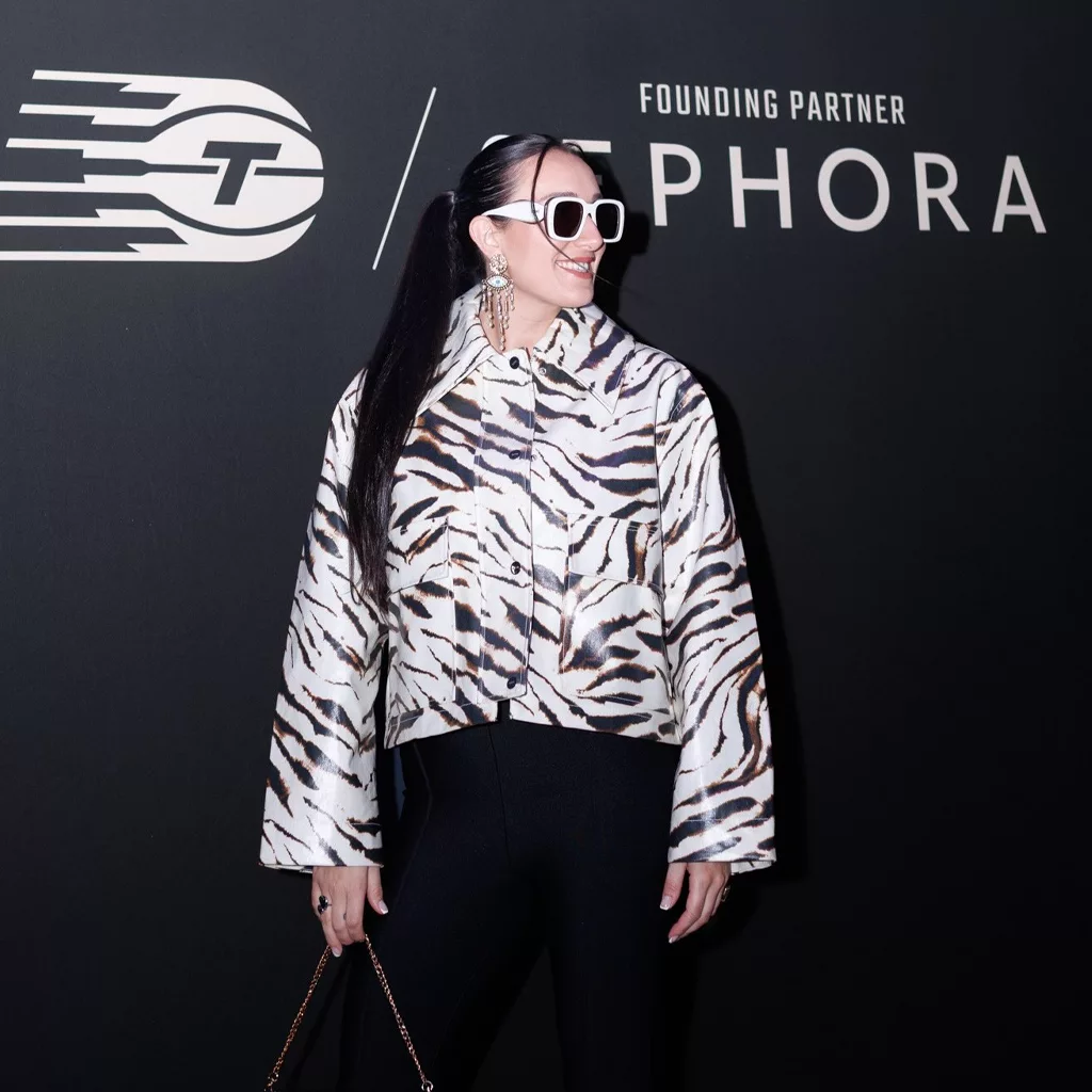 Tempo 2026 Marina Mabrey Zebra Jacket