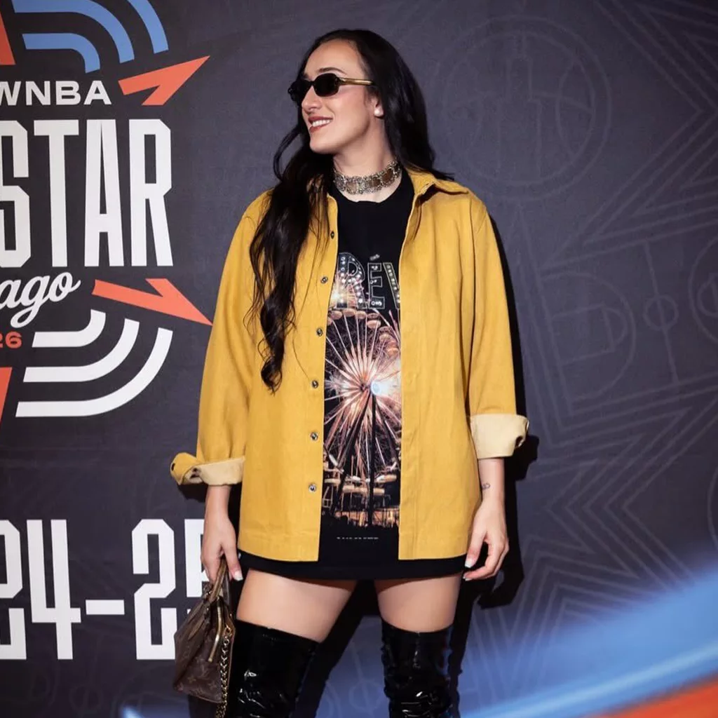 All-Star Weekend 2026 Marina Mabrey Jacket