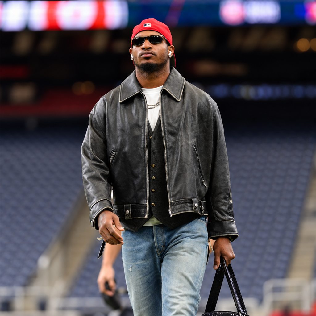 Reliant Stadium 2026 Ja’Marr Chase Jacket