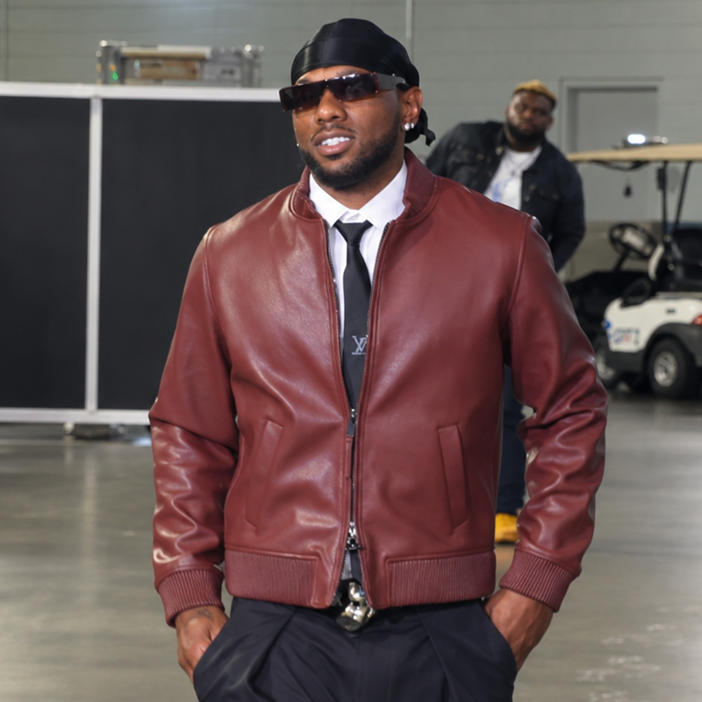 NY Giants Wide Receiver 2026 Malik Nabers Jacket
