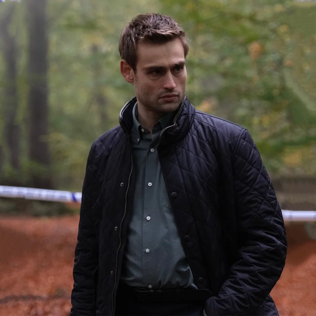 The Blame 2026 Douglas Booth Quilted Jacket