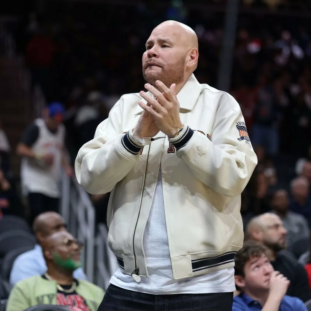 New York Knicks Fat Joe Jacket | Fat Joe Jacket
