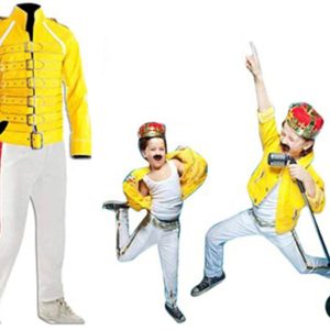 Freddie Mercury Yellow Kids Jacket