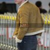 Daniel Craig Shearling Brown Leather Jacket