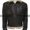XXX Vin Diesel  Xander Cage Fur Shearling Leather Jacket