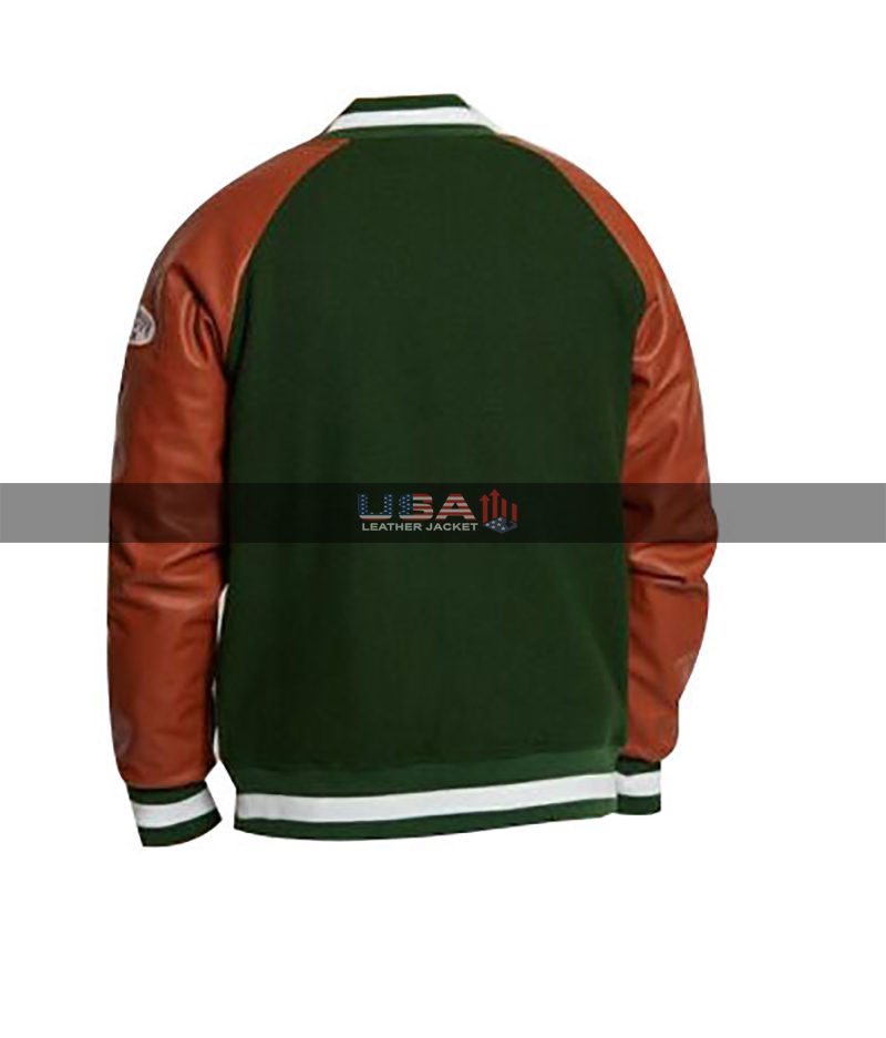 Billionaire Boys Club Bomber Leather Jacket