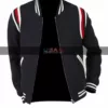 Eminem Godzilla Ft. Juice Wrld Black Bomber Jacket
