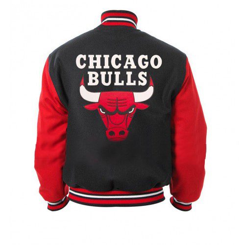 Men’s Chicago Red Bulls Varsity Jacket